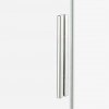 NEW TRENDY Kabina walk in przesuwna SMART 8mm 80x200 EXK-4085